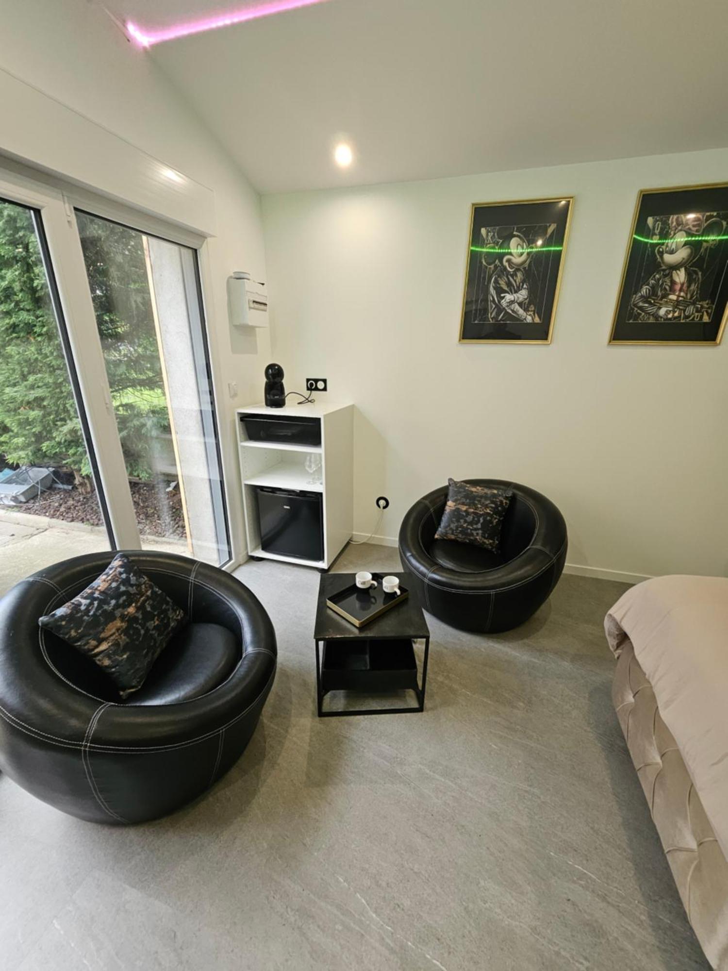 Hebergement Privee Jaccuzzi En Supplement Saint-Clair-du-Rhone Ngoại thất bức ảnh