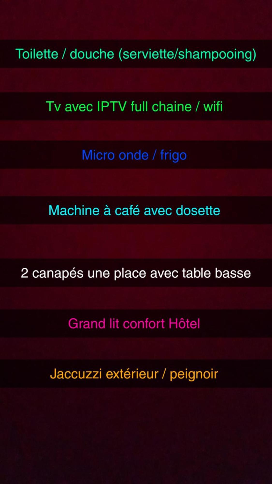 Hebergement Privee Jaccuzzi En Supplement Saint-Clair-du-Rhone Ngoại thất bức ảnh